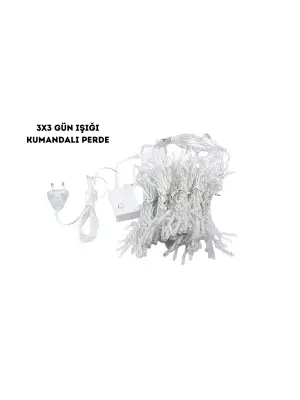 3x3 Günışığı Kumandalı Perde
