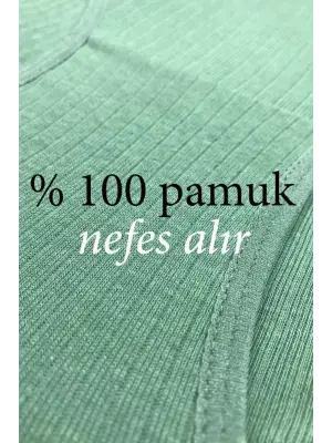 4 Adet Kadın Yüksek Bel Ribana   Külot S013