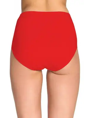 4 Adet Tutku Kadın Yüksek Bel   Kalın Lastik Külot S13