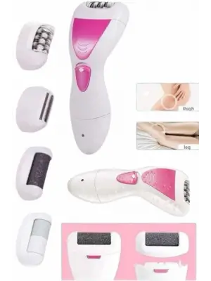 4 Başlıklı Bakım Cihazı Epilatör Tüy Alma Makinesi Topuk Törpüsü