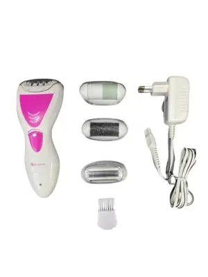 4 Başlıklı Lazer Öncesi Kısaltma Epilasyon Aleti Epilatör Çok Amaçlı