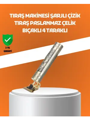 4 Başlıklı Suya Dayanıklı Saç Kesme Makinesi