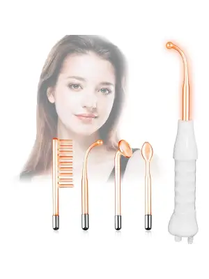 4 Başlıklı Yüksek Frekanslı Cilt Bakım Analiz Cihazı