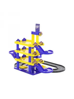 4 Katlı Otopark ve Yol Seti -POL-40220