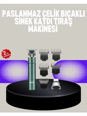 4 Limit Taraklı Ipx5 Su Geçirmez Saç Kesme Makinesi