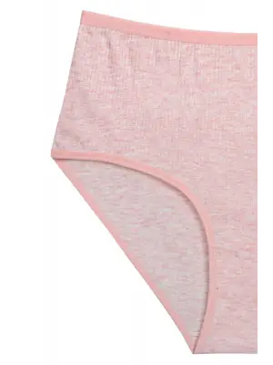 Pembe Yüksek Bel Ribana Bato Külot Kadın Giyim