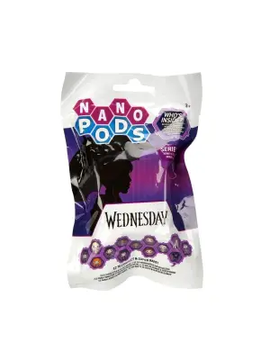 402788 Wednesday Nano Kapsül Figür Sürpriz Paket -Sunman