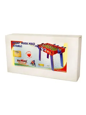 403 Ayaklı Ahşap Masa Maçı