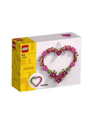 40638 Lego icons - Kalp Süs 254 parça +9 yaş