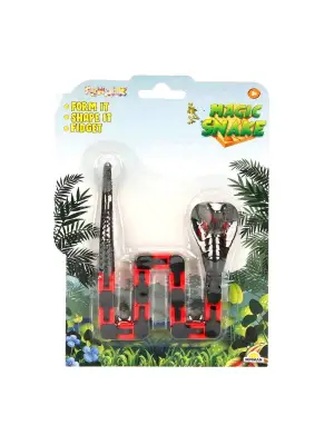 Omarı Eğlenceli Bükülebilen Yılan Figürü