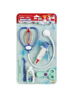 4154 SUN-SABC-JDC- Oyuncak Doktor Oyun Seti  (Ürün oyuncaktır)
