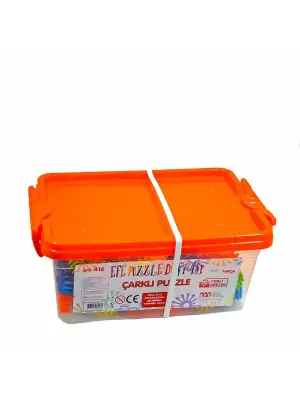 416 KUTU 100 PARÇA ÇARKLI