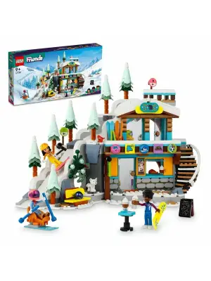 41756 Lego Friends - Kayak Pisti ve Kafe 980 parça +9 yaş