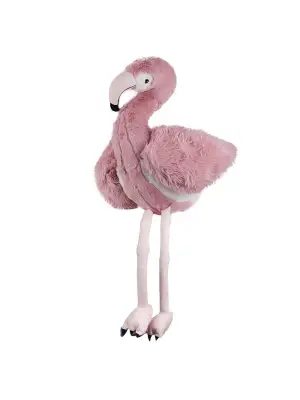 Omarı Pembe Flamingo Peluş Oyuncak