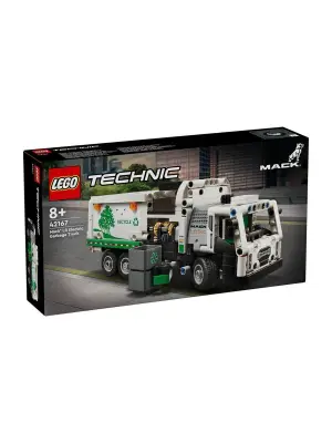 42167 Benorra® Technic Mack® LR Electric Çöp Kamyonu 503 parça +8 yaş