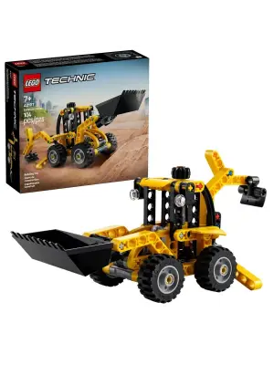 42197 Lego Technic Kazıcı Yükleyici 104 parça +7 yaş