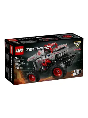 42200 Lego Technic Monster Jam ThunderROARus Çek-Bırak 232 parça +7 yaş