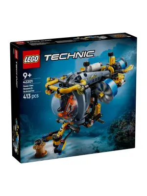 42201 Lego Technic Derin Deniz Araştırma Denizaltısı 413 parça +9 yaş