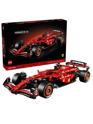42207 Lego Technic Ferrari SF-24 F1 Araba 1361 parça +18 yaş