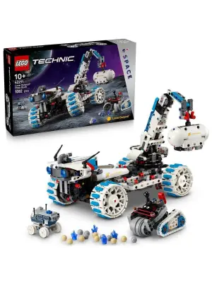 42211 Lego Technic Lunar Outpost Ay Gezgini Uzay Aracı 1082 parça +10 yaş
