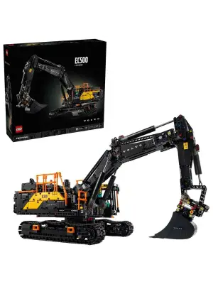 42215 Lego Technic Volvo EC500 Hybrid Ekskavatör 2359 parça +18 yaş