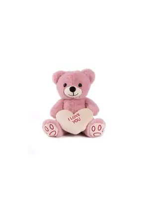 Omarı Sıcacık Peluş Ayı Yastık