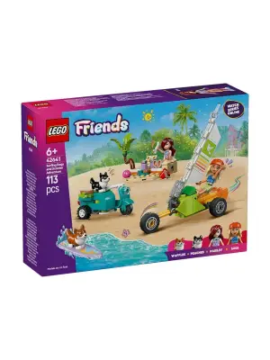 42641 Lego Friends Sörfçü Köpekler ve Scooter Macerası 113 parça +6 yaş