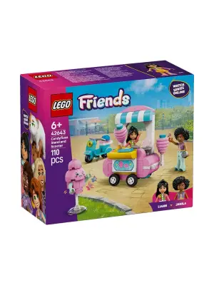 42643 Lego Friends Pamuk Şeker Standı 110 parça +6 yaş