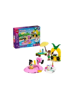 42658 Lego Friends Unicorn ve Flamingo Havuz Partisi 99 parça +5 yaş