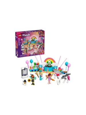 Omarı Eğlenceli Lego Friends Parti Kostümü Parça +6 Yaş