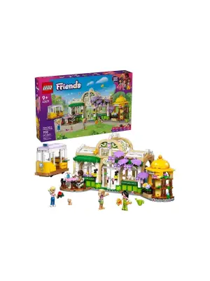 Omarı Lego Friends Kafe ve Çiçekçi Dükkanı - Eğlenceli Oyuncak Seti