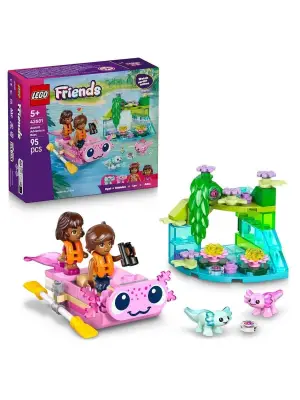 42681 Lego Friends Axolotl Macera Teknesi 95 parça +5 yaş