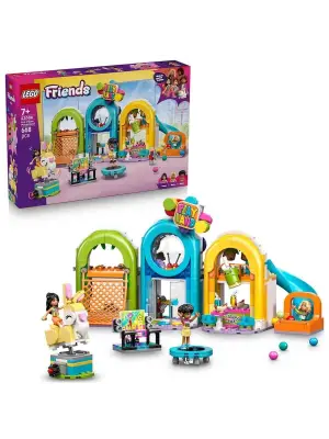 42686 Lego Friends Kapalı Eğlence Parkı  668 parça +7 yaş