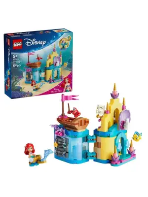 43285 Lego Disney Princess Arielin Sihirli Mini Sarayı 179 parça +5 yaş
