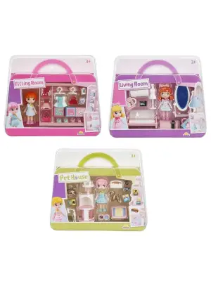 Omarı Bebek ve Odası Oyun Seti - 3 Farklı Model