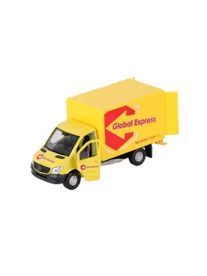 43766 Welly Mercedes Sprinter Carge 1:32 -Karsan Oyuncak