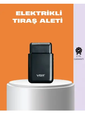45 Dakika Çalışma Süreli Şarjlı Tıraş Makinesi | Abs Gövdeli