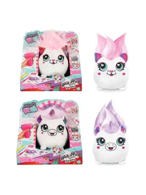 45541 SUN-CNL-HOBİ SET AIRBRUSH PLUSH HAIR IFFIC SQUISHY BO 2A