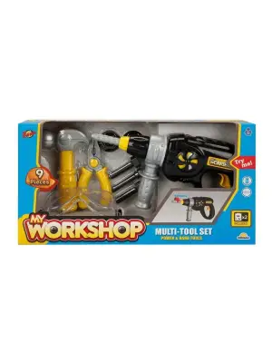 4606 Zapp Toys My Workshop Matkaplı Tamir Seti 9 Parça