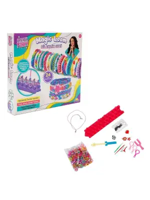 4716 SUN-YFN-PRP-HOBİ SET MAGIC LOOM BİLEKLİK SETİ