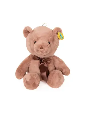 4770 Peluş Ayı Kurdelalı 45 cm -Sunman