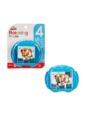 4836 SUN-YFN-DÖNEN PUZZLE BALIK TEMALI