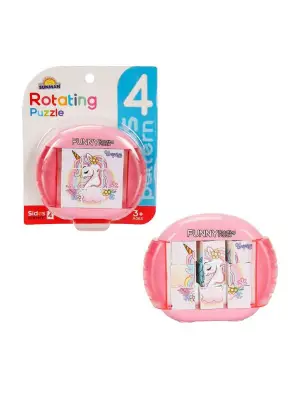 4837 SUN-YFN-DÖNEN PUZZLE UNICORN TEMALI