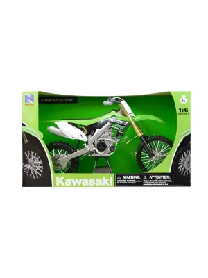 Omarı Yeşil Renkli Güçlü Motor Kawasaki KX450