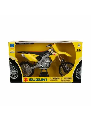 Omarı Gerçekçi Detaylarıyla 1:6 Ölçekli Suzuki RM-Z450 Motosiklet