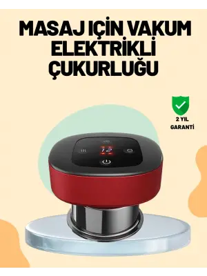 4’ü 1 Arada Elektrikli Çukurluk Masaj Seti Isı Masaj Ve Kırmızı Işık