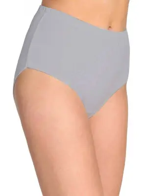 5 Adet Tutku Kadın Yüksek Bel   Kalın Lastik Külot S11