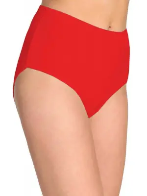 5 Adet Tutku Kadın Yüksek Bel   Kalın Lastik Külot S7