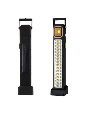 5 Fonksiyonlu Güneş Enerjisi İle Şarj Olabilen 48 Ledli Işıldak,aydınlatma Pr-3838