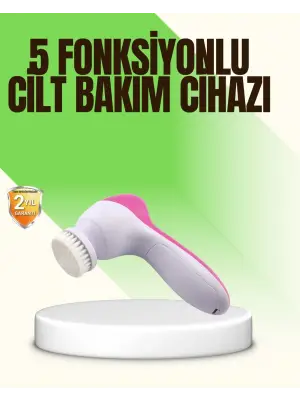 5 İn 1 Elektrikli Yüz Temizleme Ve Masaj Cihazı